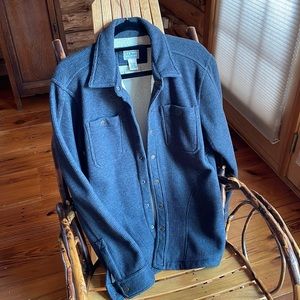 L. L. Bean shirt jacket